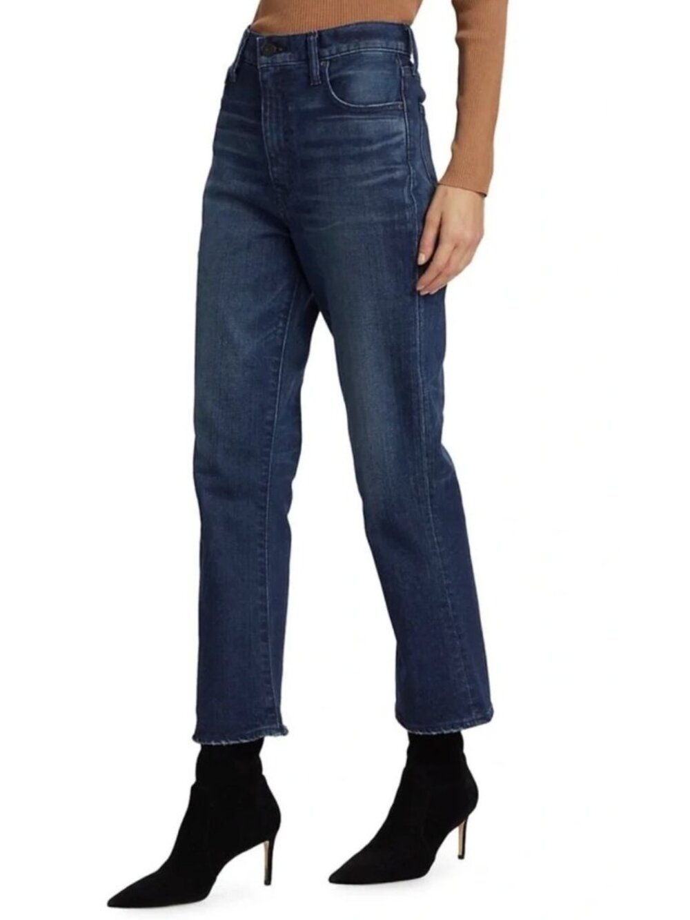 Moussy Vintage Emma Crop Jeans-sz 23